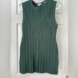 Semma Sleeveless Sweater Top